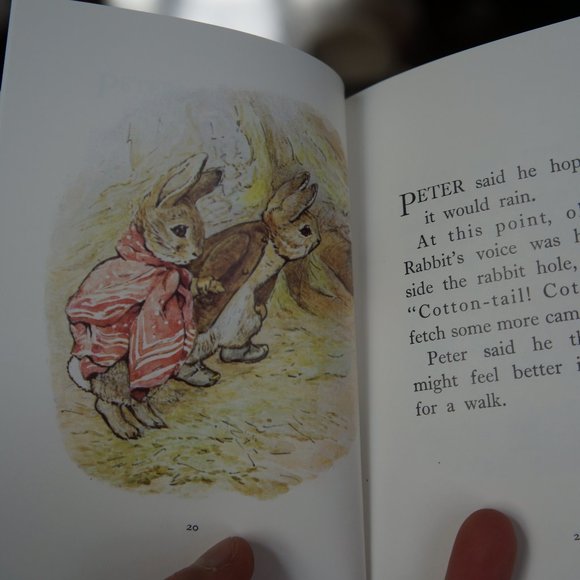 BEATRIX POTTER  Original Peter Rabbit - Picture 7 of 7